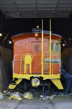 VCRR Caboose